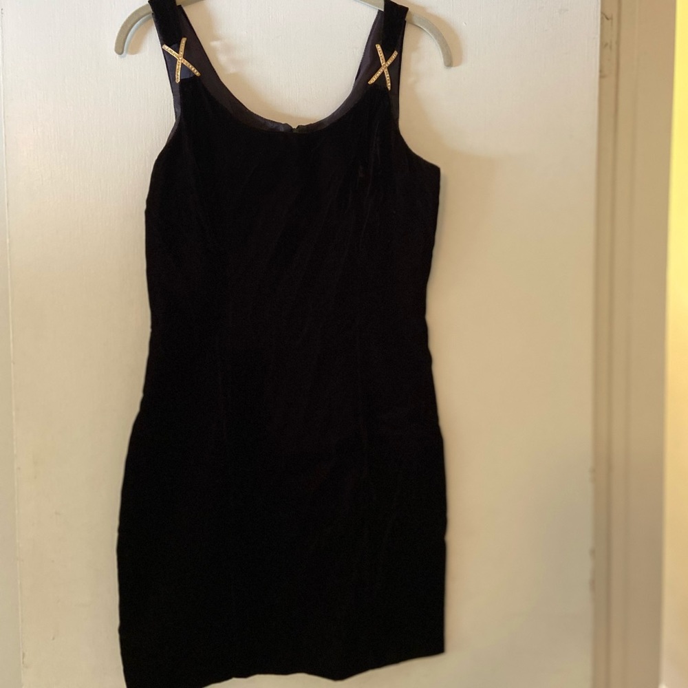 Velvet Cocktail Dress